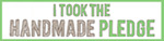 I Took The Handmade Pledge! BuyHandmade.org